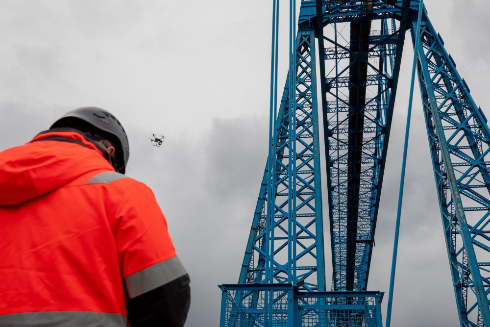 Drone Surveys for Critical Infrastructure | DJM Aerial